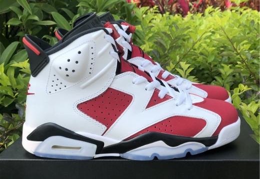 Air Jordan 6 Carmine CT8529-106 36-47.5